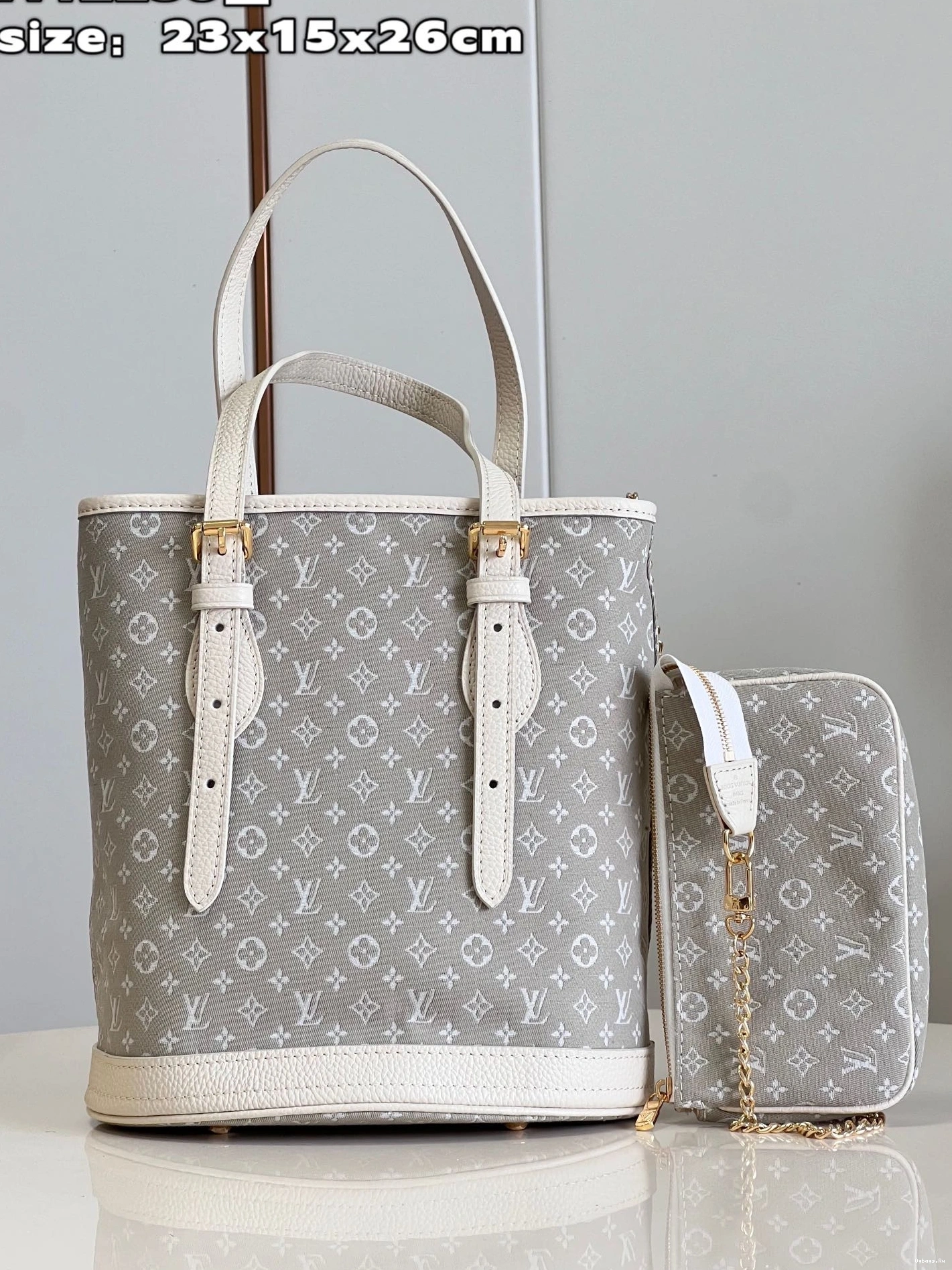 VUITTON LOUIS NANO BUCKET 0701